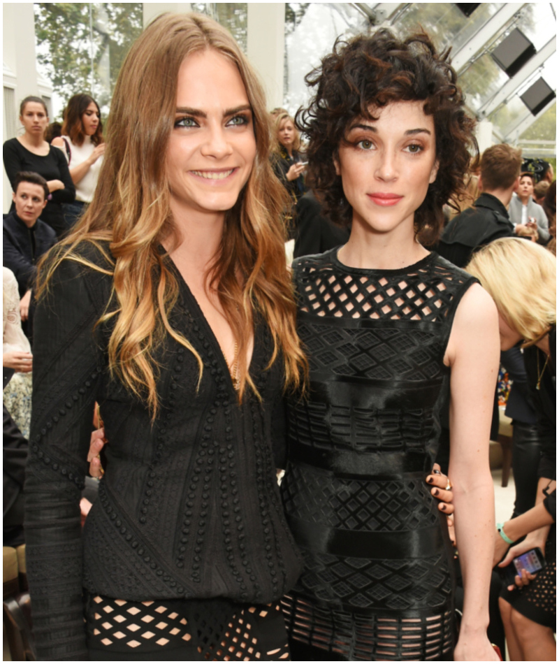 Cara Delevingne y St. Vincent | Getty Images Photo by David M. Benett