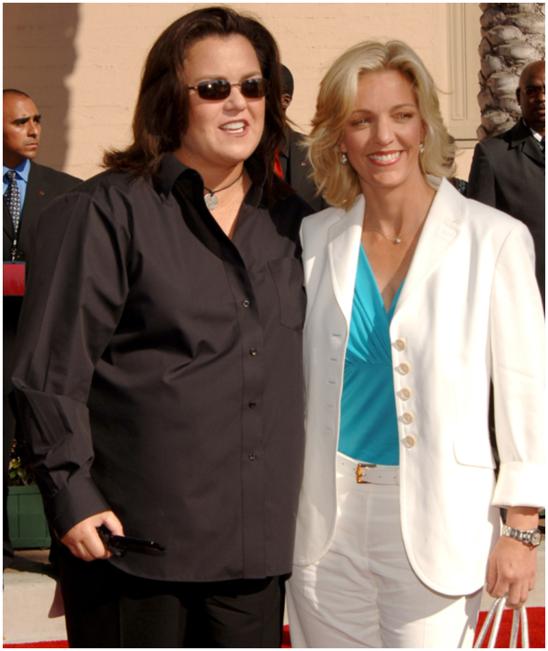 Rosie O’ Donnell y Kelli Carpenter | Getty Images Photo by J.Sciulli/WireImage