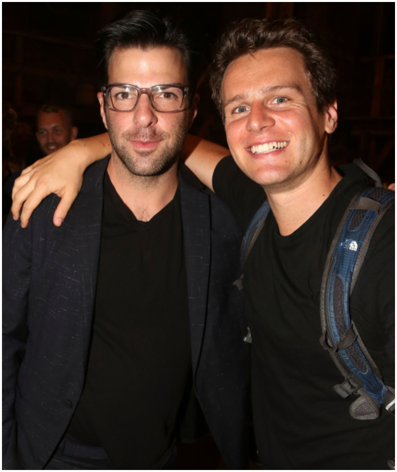 Zachary Quinto y Jonathan Groff  | Getty Images Photo by Bruce Glikas/FilmMagic