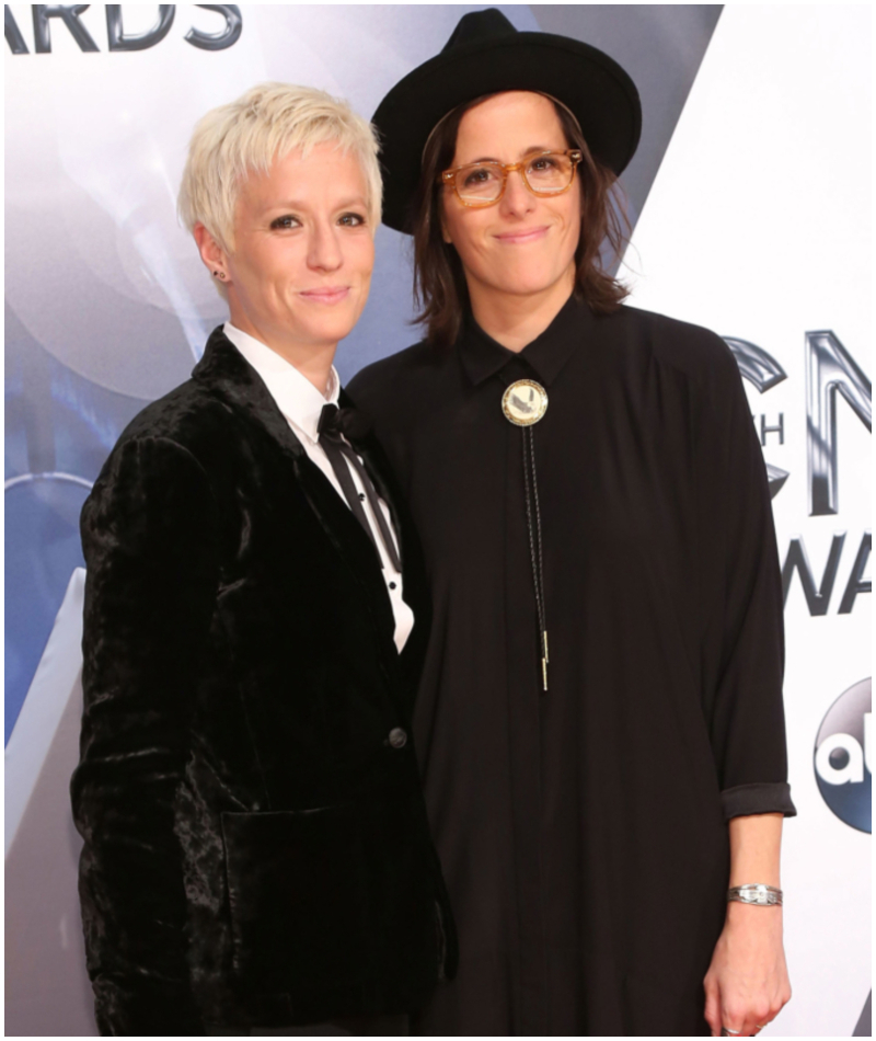 Sera Cahoone y Megan Rapinoe | Getty Images Photo by Taylor Hill