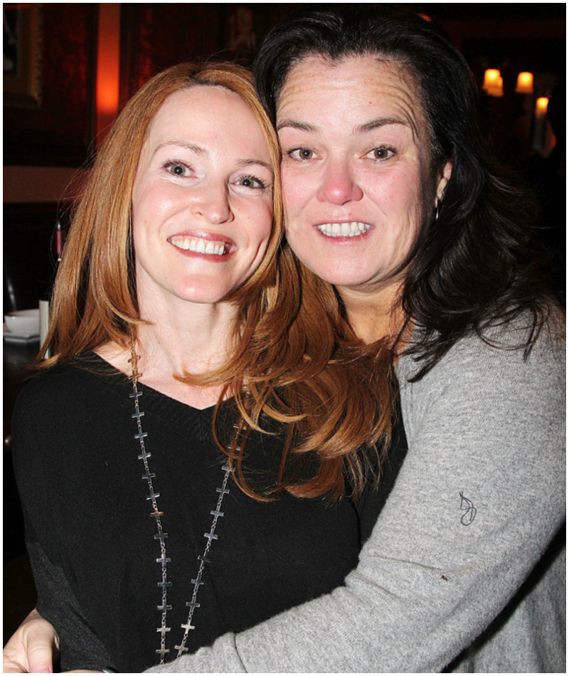 Rosie O’Donnel y Michelle Rounds | Getty Images Photo by Bruce Glikas/FilmMagic
