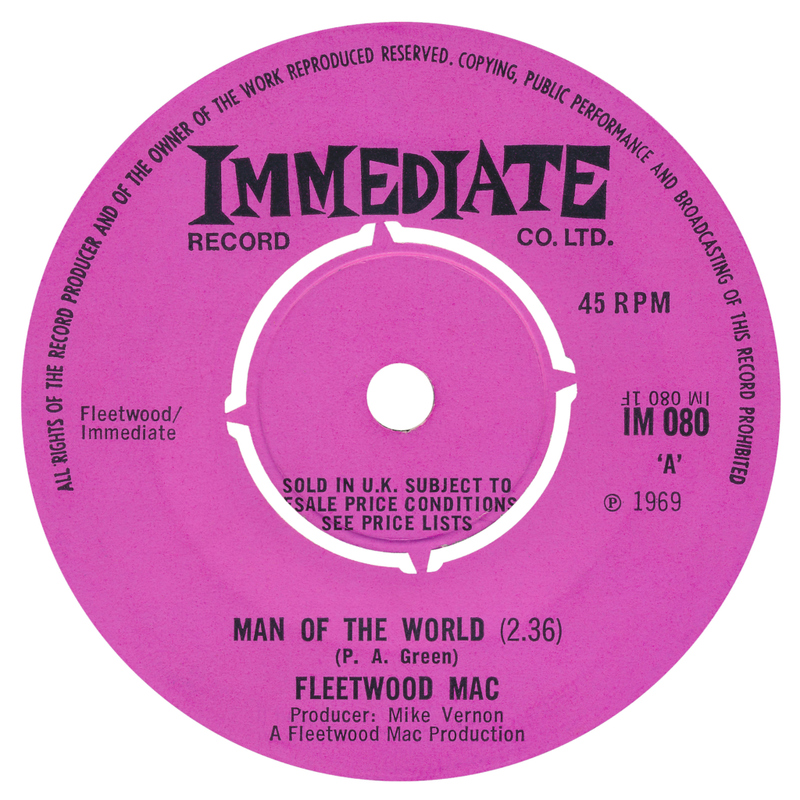 Fleetwood Mac, Man of the World | Alamy Stock Photo by Neil Baylis