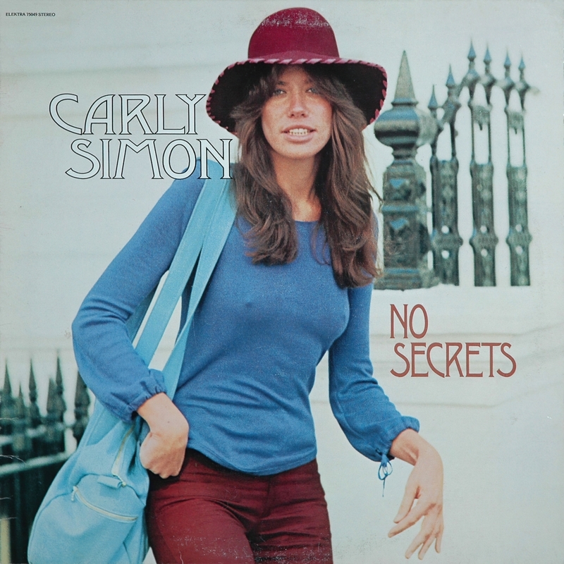 Carly Simon, No Secrets | Alamy Stock Photo by Records