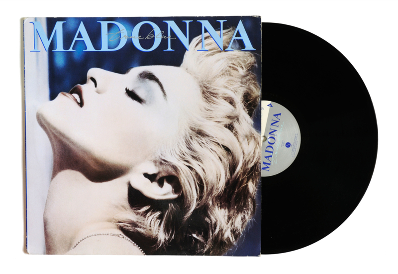 Madonna, True Blue | Alamy Stock Photo by CBW 