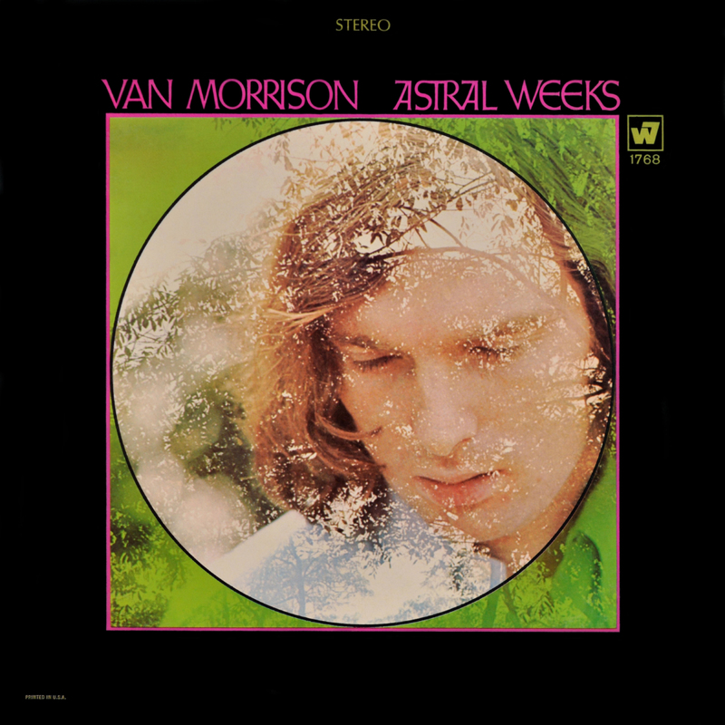 Van Morrison, Astral Weeks | Alamy Stock Photo by dcphoto