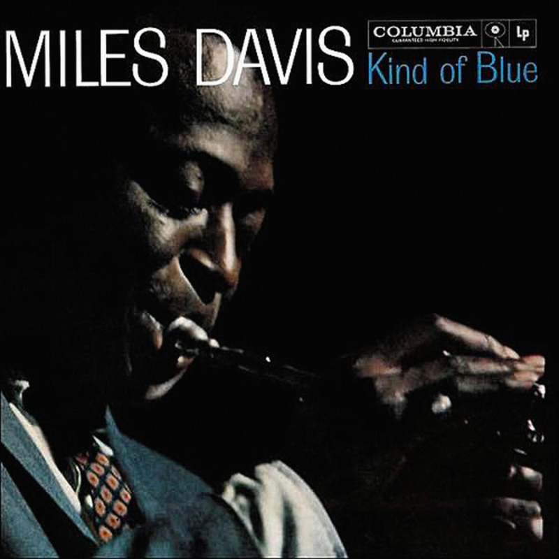Miles Davis, Kind of Blue | Alamy Stock Photo by Records 