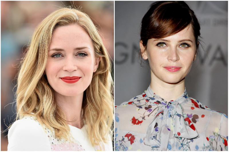 Emily Blunt y Felicity Jones- 1983 | Getty Images Photo by Pascal Le Segretain/Shutterstock