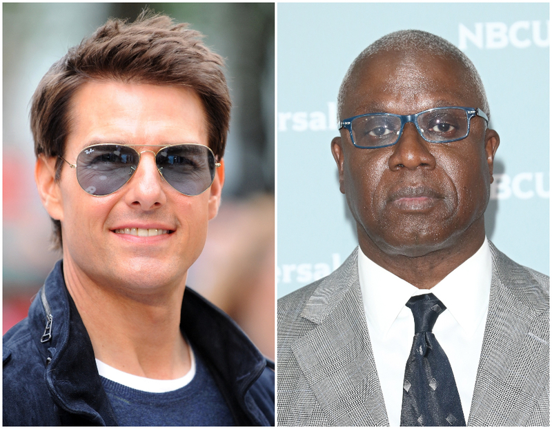 Tom Cruise y Andre Braugher-1962 | Getty Images Photo by Stuart Wilson & Jim Spellman/WireImage