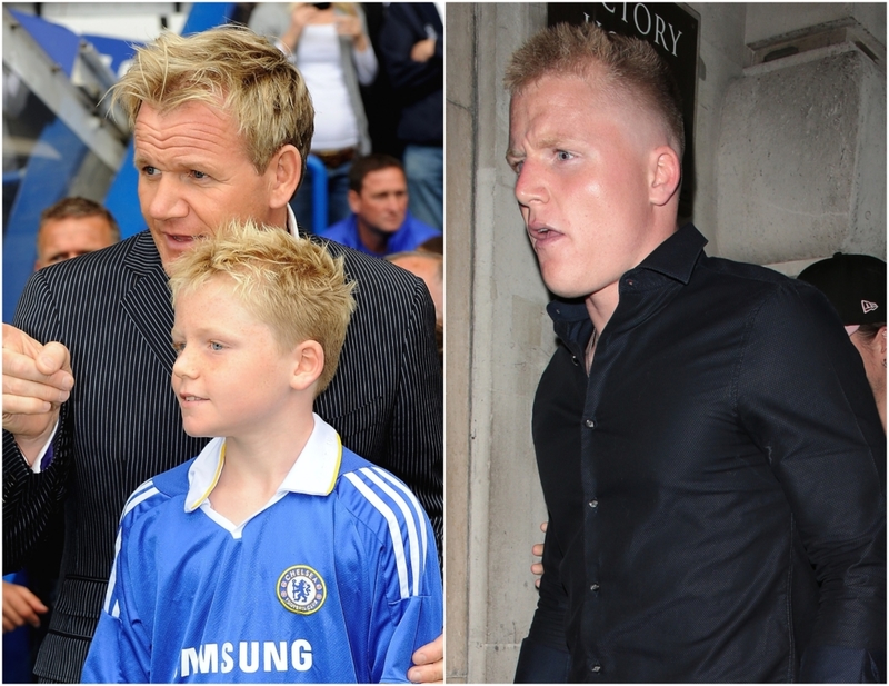 Der Sohn von Gordon Ramsay: Jack Scott Ramsay | Getty Images Photo by Darren Walsh/Chelsea FC & Ricky Vigil M/GC Images