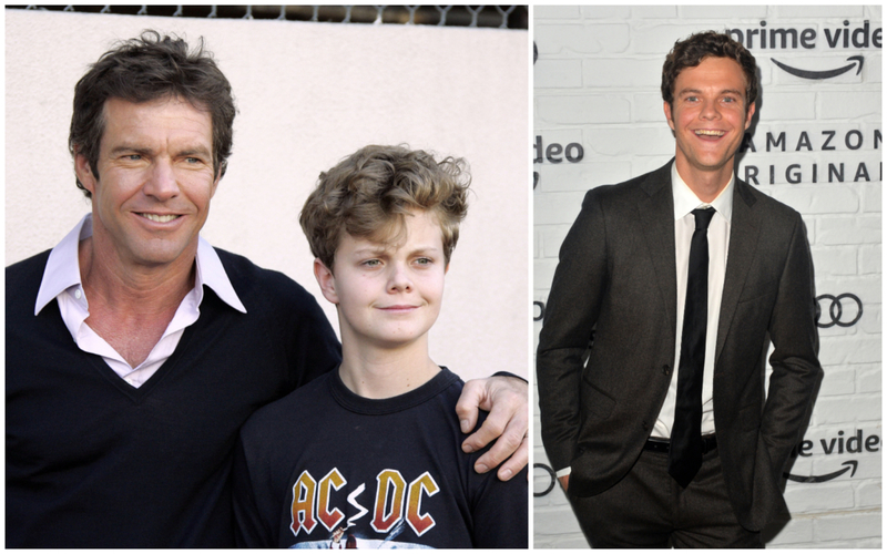 Dennis Quaids Sohn: Jack Quaid | Alamy Stock Photo by Allstar Picture Library Ltd & Getty Images Photo by Jerod Harris
