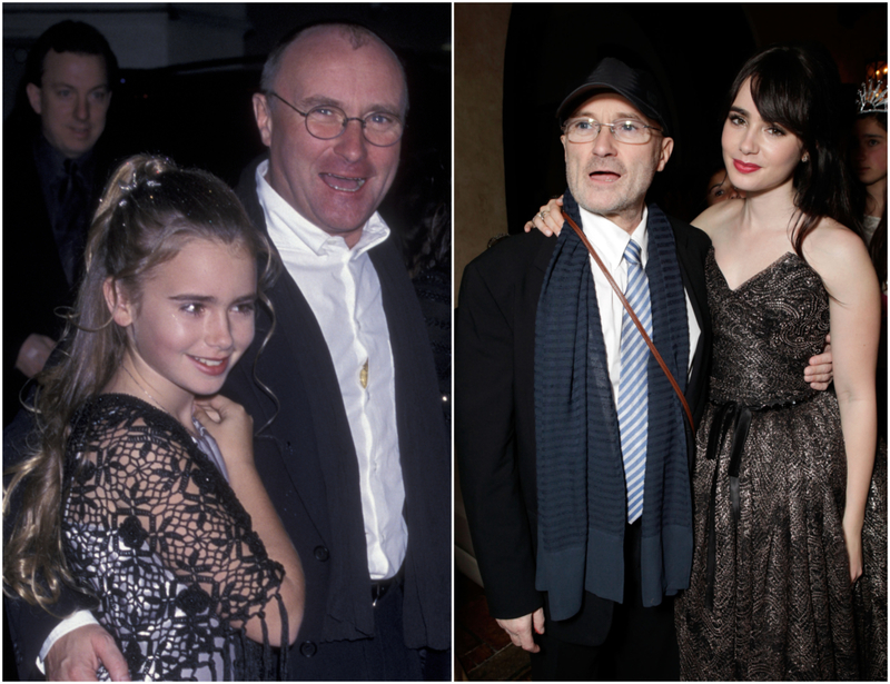 Phil Collins' Tochter: Lily Collins | Getty Images Photo by Ron Galella, Ltd. & Todd Williamson
