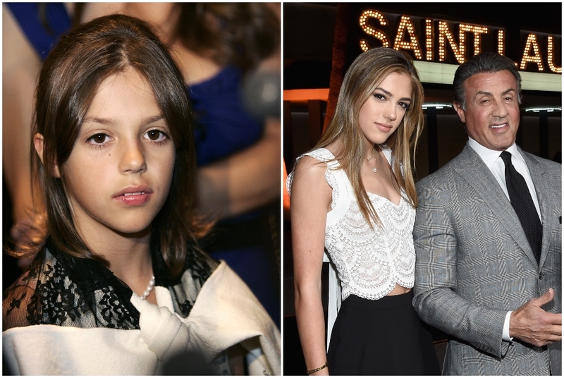 Die Tochter von Sylvester Stallone: Sistine Stallone | Getty Images Photo by Chris Farina/Corbis & Larry Busacca