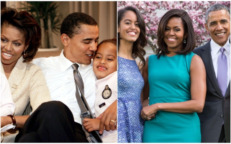 Die älteste Tochter von Barack und Michelle Obama: Malia Obama | Getty Images Photo by Scott Olson & Alamy Stock Photo by White House Photo