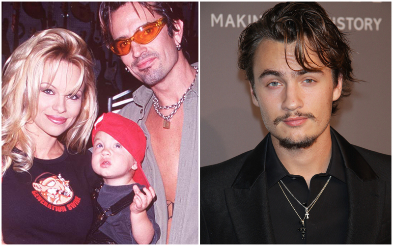 Tommy Lee und Pamela Andersons Sohn: Brandon Thomas Lee | Getty Images Photo by SGranitz/WireImage & Alamy Stock Photo by MediaPunch Inc/Alamy Live News
