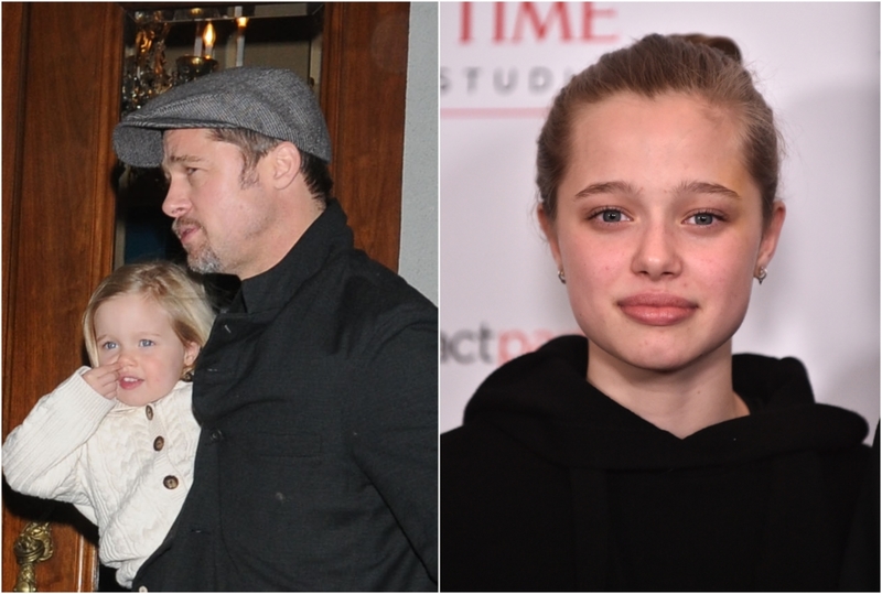 Die Tochter von Brad Pitt: Shiloh Jolie-Pitt | Getty Images Photo by Arnaldo Magnani & Shutterstock Editorial Photo by Lisa O Connor