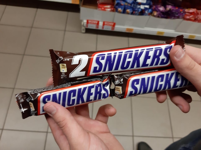 Snickers | Reddit.com/SmakoSmako
