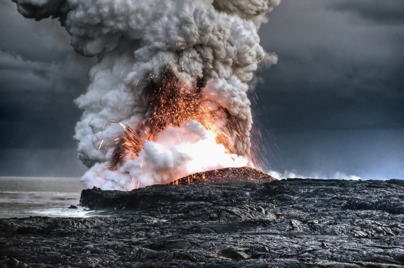 Hawái es hogar de muchos volcanes | Getty Images Photo by Alain Barbezat