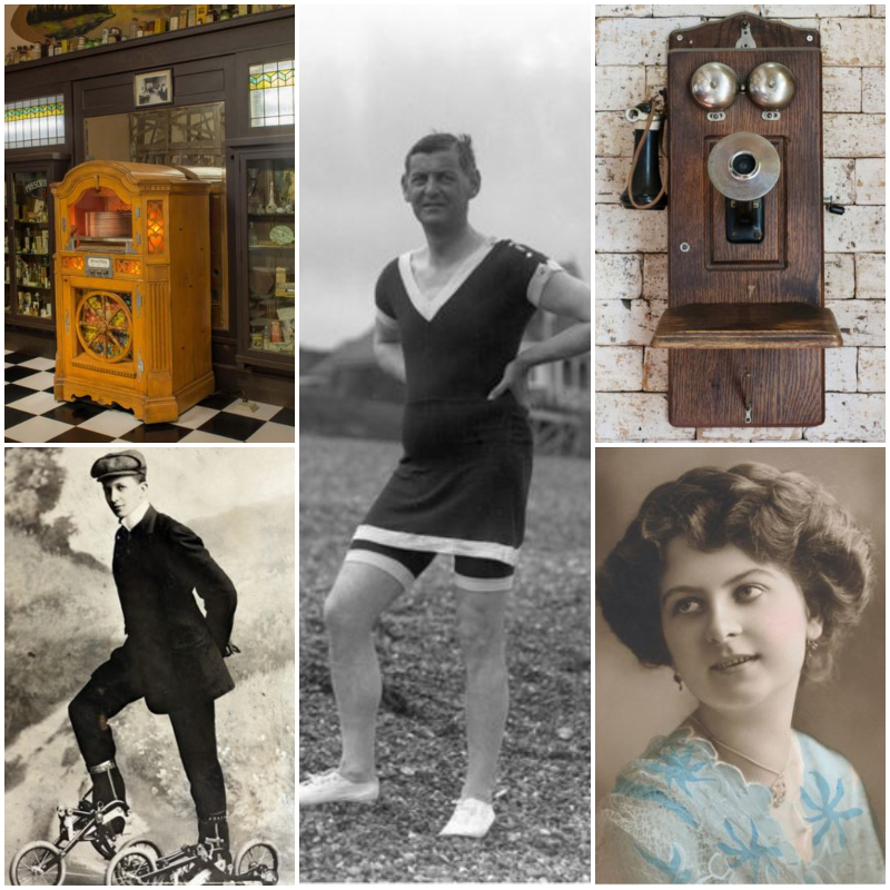 ¿Crees que has envejecido? Mira estos objetos de principios del siglo XX y cómo han cambiado | Alamy Stock Photo & Shutterstock