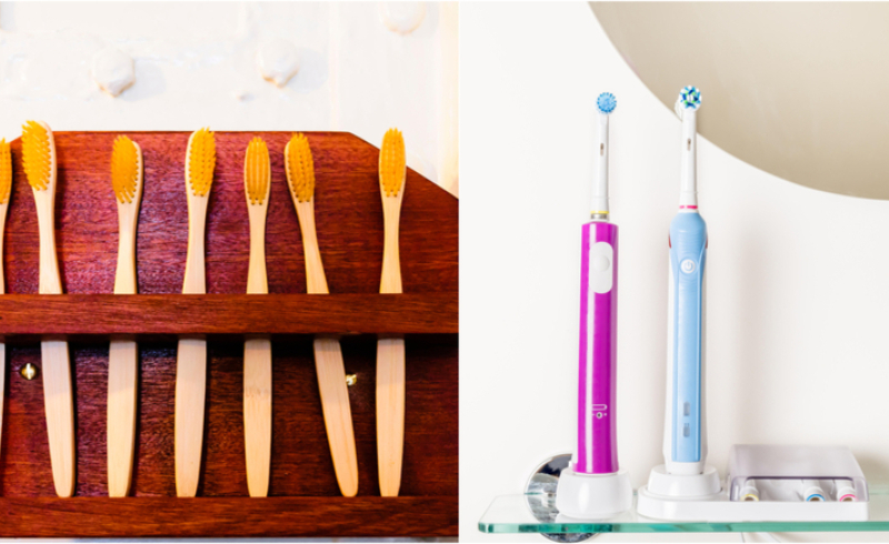Cepillos de dientes | Alamy Stock Photo
