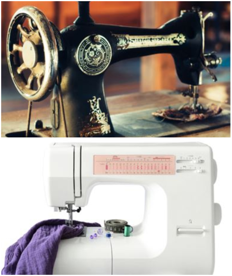 Máquinas de coser | Shutterstock