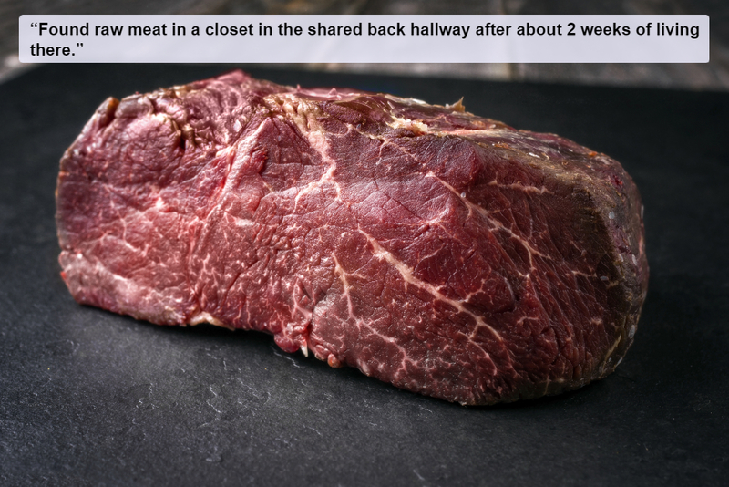 ¿Dónde está la carne? | Shutterstock
