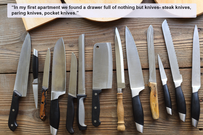 ¿Alguien quiere un cuchillo? | Shutterstock