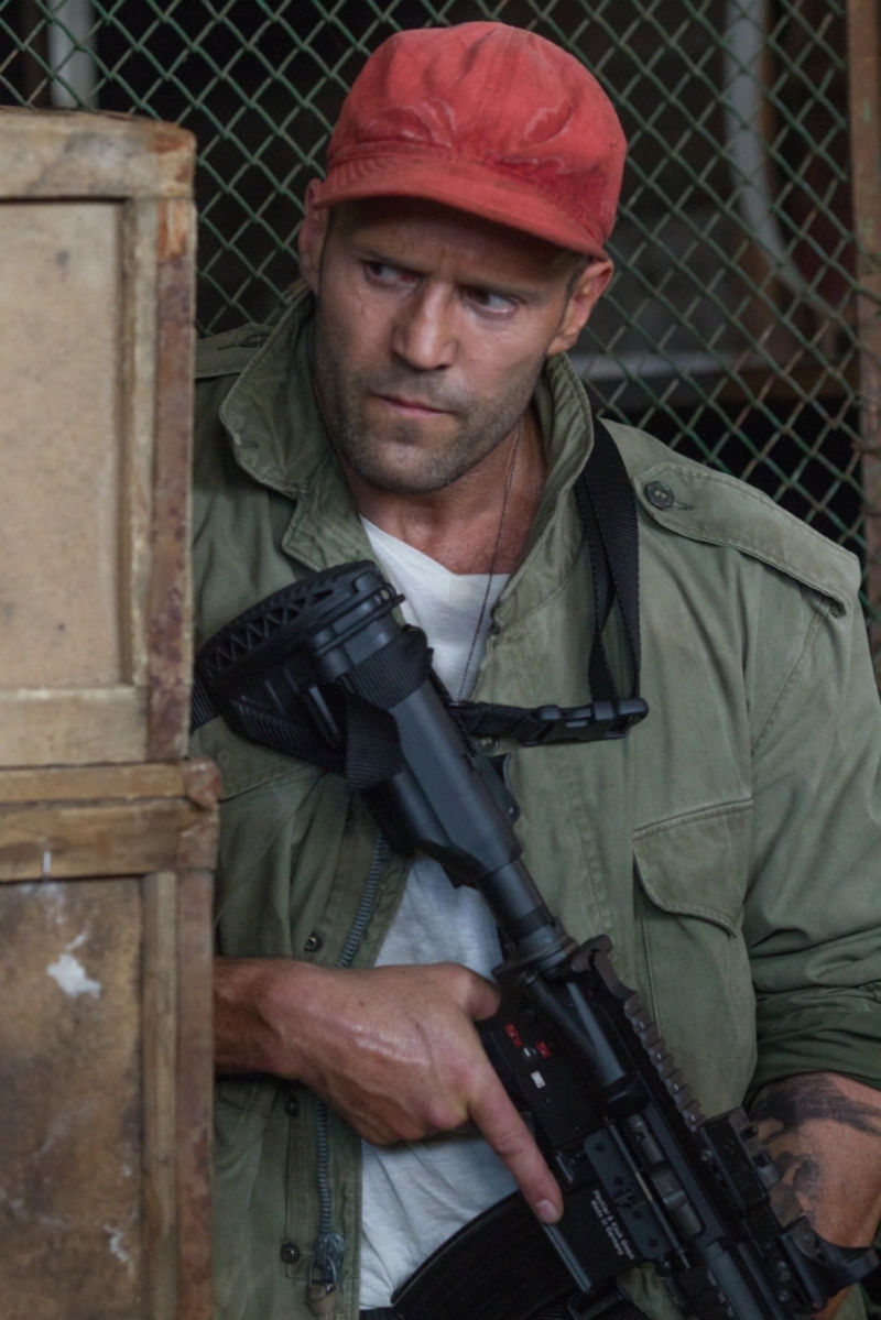 Jason Statham — The Expendables 3 | MovieStillsDB