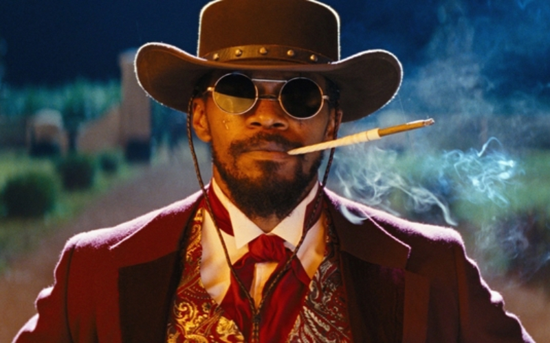 Django Unchained: Djangos zwielichtige (und überhaupt nicht korrekte) Schattierungen | Alamy Stock Photo