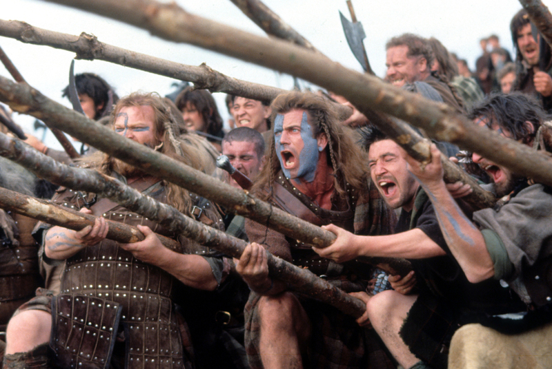 Braveheart: Um 1200 gab es noch keine Schottenröcke | Getty Images Photo by 20th Century-Fox