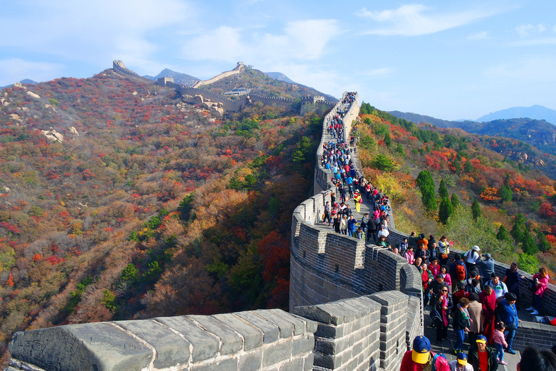 Great Wall of China Today | Shutterstock