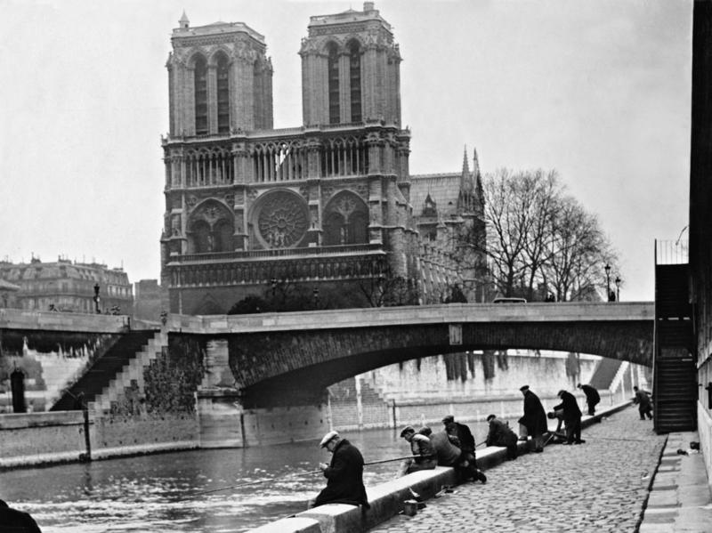 Notre Dame Then | Alamy Stock Photo