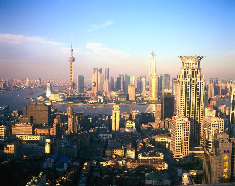  Shanghai Today | Getty Images Photo by Liqun Liu/Construction Photography/Avalon