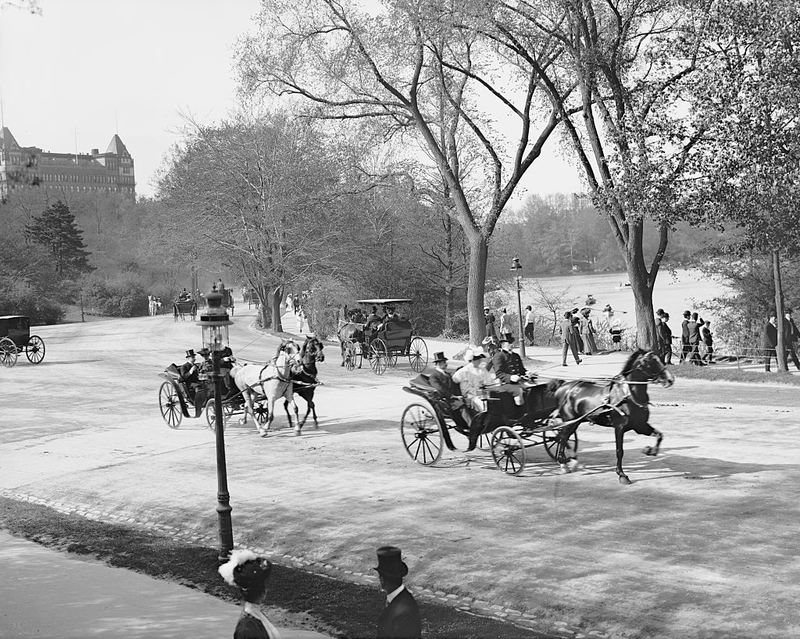 Central Park Then | Getty Images Photo by Universal History Archive/Universal Images Group