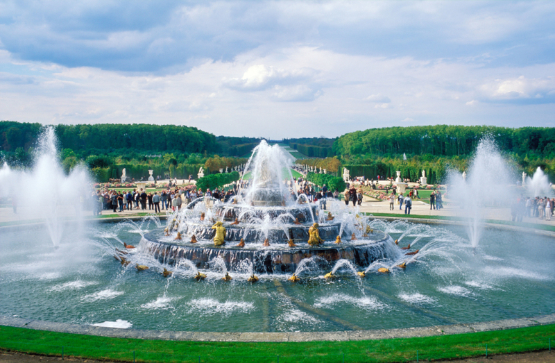 Gardens of Versailles Today | Alamy Stock Photo