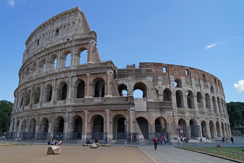 The Colosseum Today | Shutterstock