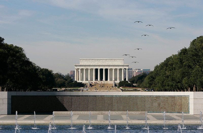 The Lincoln Memorial Today | Getty Images Photo by Tim Graham