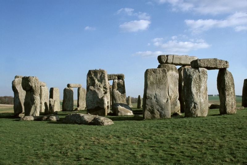 The Stonehenge Then | Getty Images Photo by Imagno