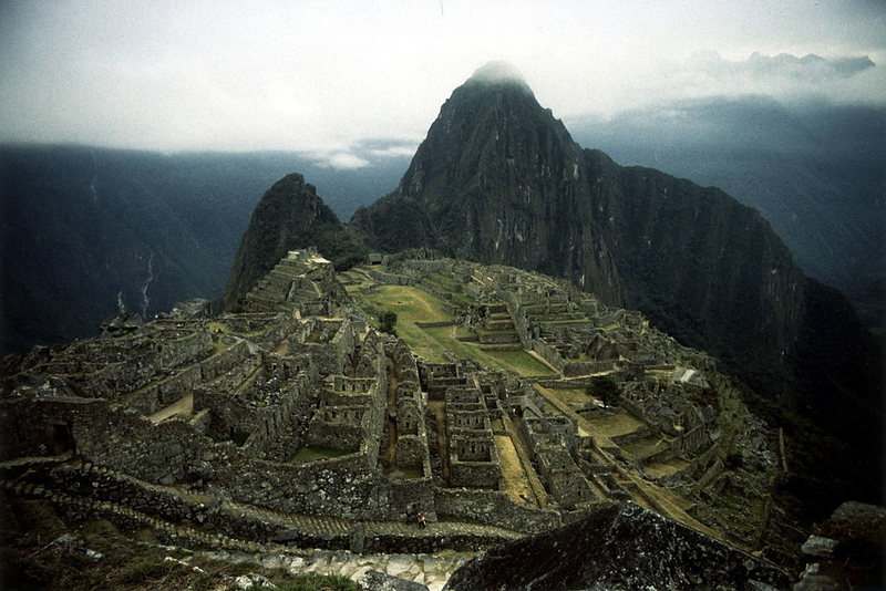Machu Picchu Then | Getty Images Photo by Lienig/ullstein bild