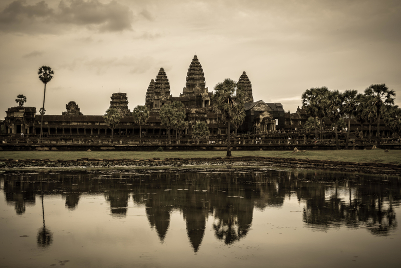 Angkor Wat Then | Alamy Stock Photo