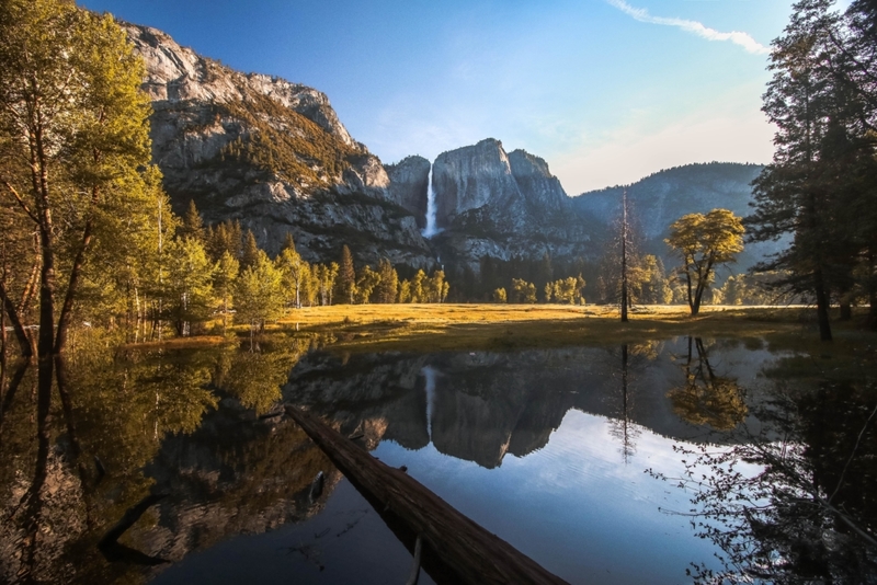 Yosemite National Park Then | Alamy Stock Photo