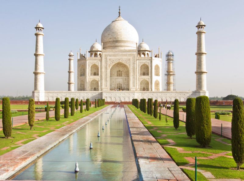 The Taj Mahal Today | Shutterstock