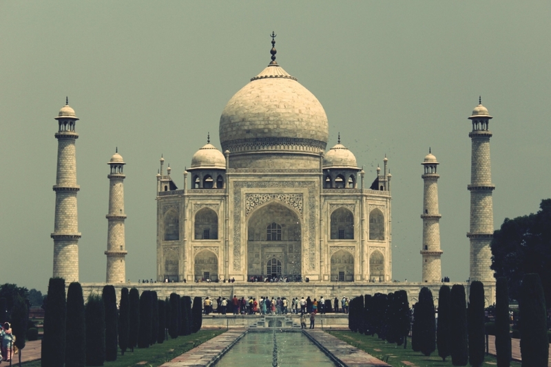 The Taj Mahal Then | Alamy Stock Photo