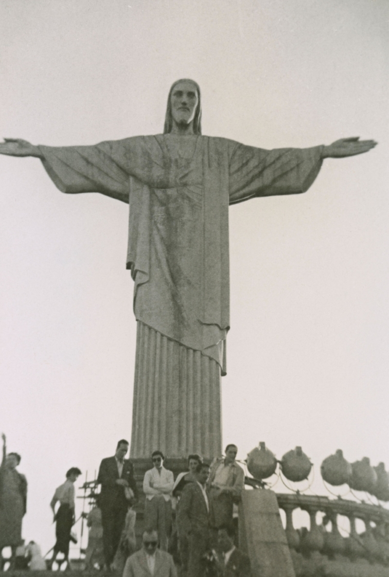 Christ the Redeemer Then | Alamy Stock Photo
