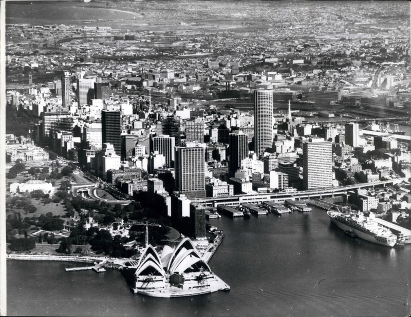 The Sydney Opera House Then | Alamy Stock Photo