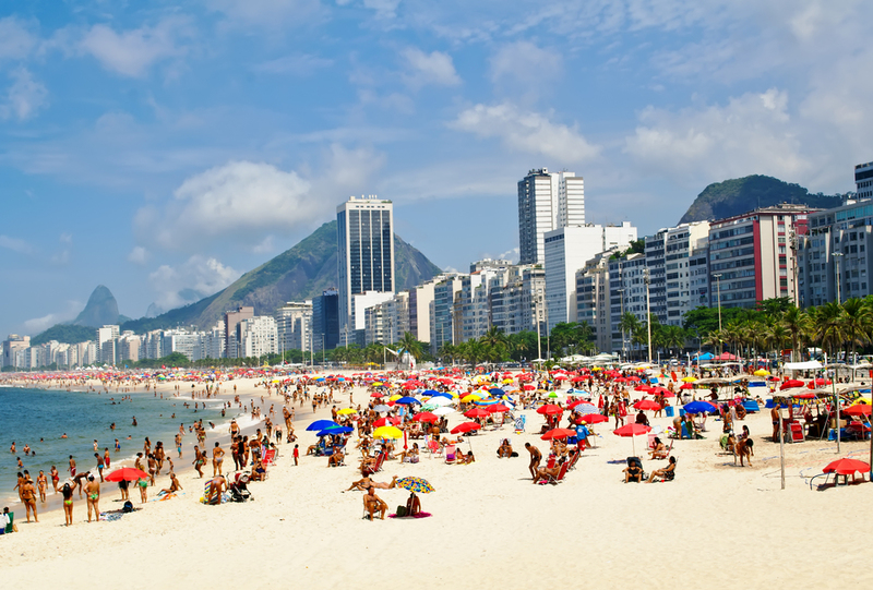 Copacabana Beach Today | Shutterstock