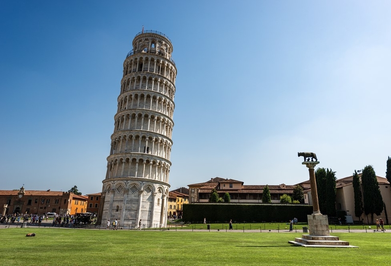 The Leaning Tower Of Pisa Today | Shutterstock