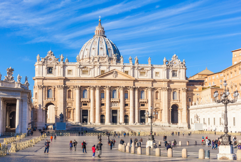 St. Peter's Basilica Today | Alamy Stock Photo