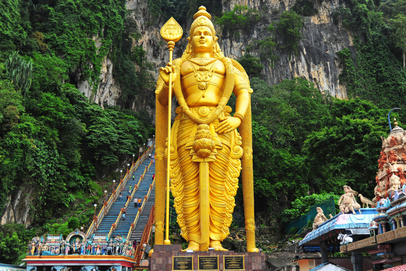 Lord Murugan Statue Today | Alamy Stock Photo