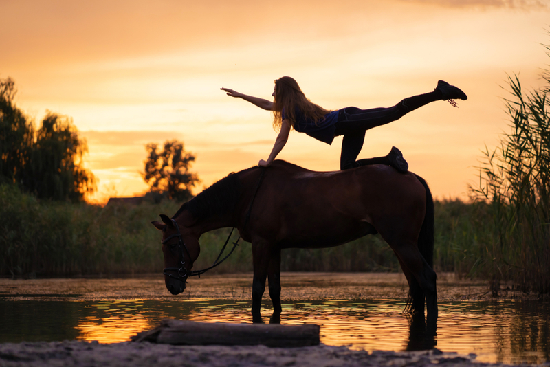 Equestrian Yoga | Shutterstock