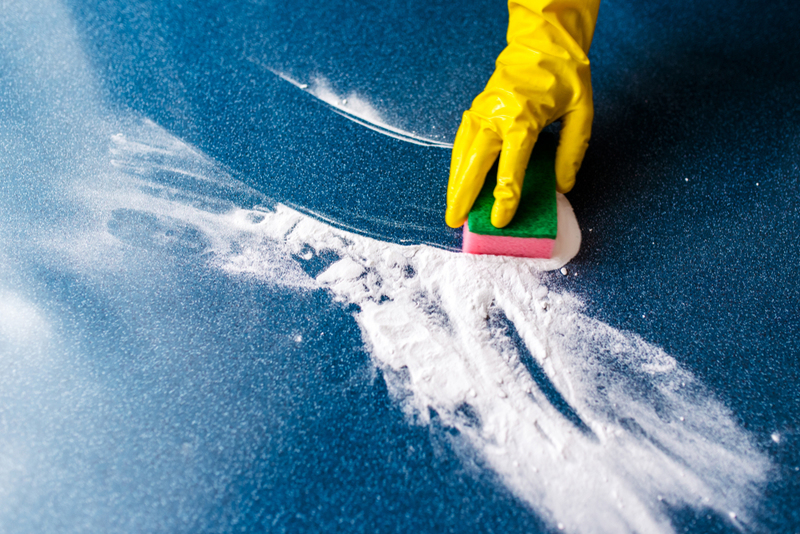 Mantiene tus esponjas limpias | Shutterstock